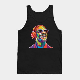 Stevie Wonder WPAP Limit Color Tank Top